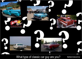 MSCC APRIL 23 FIVE FOR FRIDAY: MYSTARCOLLECTORCAR ASKS FIVE QUESTIONS…WHAT TYPE OF VINTAGE RIDE OWNER ARE YOU?