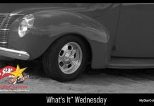 MSCC APRIL 21 “WHAT’S IT?” WEDNESDAY—YOUR WEEKLY CAR PUZZLE