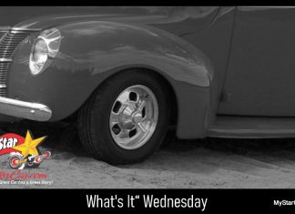 MSCC APRIL 21 “WHAT’S IT?” WEDNESDAY—YOUR WEEKLY CAR PUZZLE