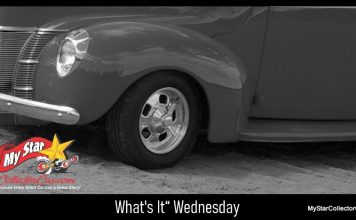 MSCC APRIL 21 “WHAT’S IT?” WEDNESDAY—YOUR WEEKLY CAR PUZZLE
