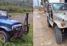 MAY 2021: 1977 TOYOTA LAND CRUISER–RESCUED FOR A CASE OF WINE