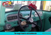 MSCC MAY 6 FIVE FOR FRIDAY: MYSTARCOLLECTORCAR PICKS FIVE DASHING AND HANDSOME RETRO INSTRUMENT PANELS