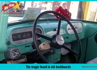MSCC MAY 6 FIVE FOR FRIDAY: MYSTARCOLLECTORCAR PICKS FIVE DASHING AND HANDSOME RETRO INSTRUMENT PANELS