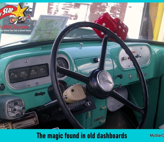 MSCC MAY 6 FIVE FOR FRIDAY: MYSTARCOLLECTORCAR PICKS FIVE DASHING AND HANDSOME RETRO INSTRUMENT PANELS