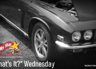 MSCC APRIL 28 “WHAT’S IT”? WEDNESDAY—THE CLASSIC MYSTAR PUZZLE FOR GEARHEADS