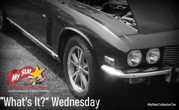 MSCC APRIL 28 “WHAT’S IT”? WEDNESDAY—THE CLASSIC MYSTAR PUZZLE FOR GEARHEADS