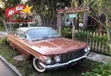 JUNE 2021: PENNY, THE VERY COOL 1960 OLDSMOBILE DYNAMIC 88 SPORTS SEDAN