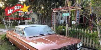 JUNE 2021: PENNY, THE VERY COOL 1960 OLDSMOBILE DYNAMIC 88 SPORTS SEDAN