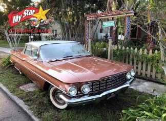 JUNE 2021: PENNY, THE VERY COOL 1960 OLDSMOBILE DYNAMIC 88 SPORTS SEDAN