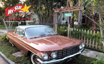 JUNE 2021: PENNY, THE VERY COOL 1960 OLDSMOBILE DYNAMIC 88 SPORTS SEDAN