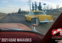 MAY 2021 ROAD WARRIORS—TAKE A ROAD TRIP FROM LAST WEEK TO SIX YEARS AGO