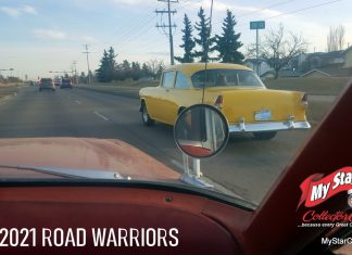 MAY 2021 ROAD WARRIORS—TAKE A ROAD TRIP FROM LAST WEEK TO SIX YEARS AGO