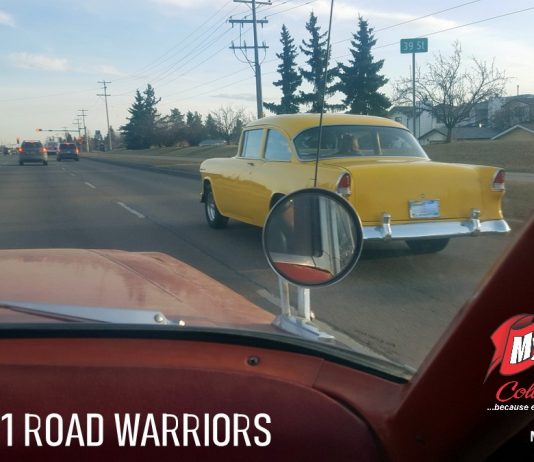 MAY 2021 ROAD WARRIORS—TAKE A ROAD TRIP FROM LAST WEEK TO SIX YEARS AGO