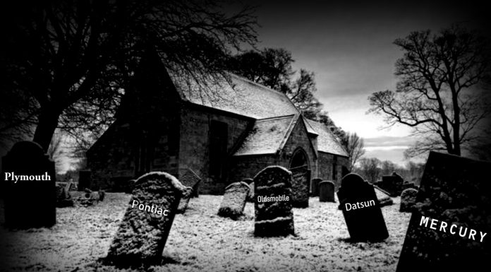 MSCC MAY 13 FIVE FOR FRIDAY: MYSTARCOLLECTORCAR PICKS THE FIVE COOLEST DEAD BRAND MODELS