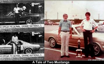 JULY 2021–TWO PONIES IN THIS FAMILY’S CORRAL: A 1965 MUSTANG 2+2 K-CODE AND A 1966 MUSTANG 2+2