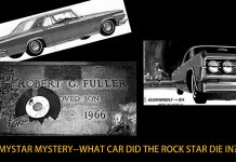 WE FOUGHT THE CAR AND THE CAR WON: HOW THE BOBBY FULLER STORY GOT IT WRONG