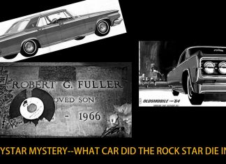 WE FOUGHT THE CAR AND THE CAR WON: HOW THE BOBBY FULLER STORY GOT IT WRONG