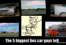 MSCC JUNE 18 FIVE FOR FRIDAY: THE FIVE BIGGEST LIES TOLD BY CAR GUYS