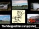MSCC JUNE 18 FIVE FOR FRIDAY: THE FIVE BIGGEST LIES TOLD BY CAR GUYS