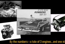 FLIPPING A ’59 PLYMOUTH–THE NUMBERS DON’T ADD UP WITH A CHEVY SMALL BLOCK UNDER THE HOOD