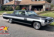 JUNE 2021: AN OUT-OF-THIS-WORLD 1962 OLDSMOBILE STARFIRE HAS THE RIGHT OWNER
