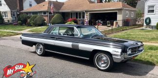 JUNE 2021: AN OUT-OF-THIS-WORLD 1962 OLDSMOBILE STARFIRE HAS THE RIGHT OWNER