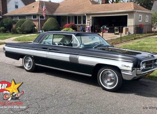 JUNE 2021: AN OUT-OF-THIS-WORLD 1962 OLDSMOBILE STARFIRE HAS THE RIGHT OWNER