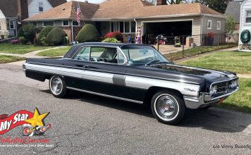 JUNE 2021: AN OUT-OF-THIS-WORLD 1962 OLDSMOBILE STARFIRE HAS THE RIGHT OWNER