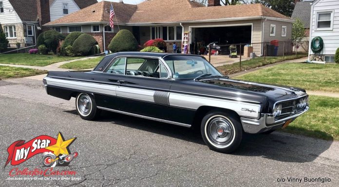 JUNE 2021: AN OUT-OF-THIS-WORLD 1962 OLDSMOBILE STARFIRE HAS THE RIGHT OWNER