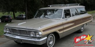 JUNE 2021: 1964 FORD COUNTRY SQUIRE–DAD’S FIRST NEW CAR WAS A KEEPER