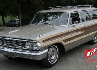 JUNE 2021: 1964 FORD COUNTRY SQUIRE–DAD’S FIRST NEW CAR WAS A KEEPER