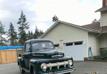 JUNE 2021: A 1951 MERCURY M-1 PICKUP TRUCK IS A UNIQUE FAMILY HEIRLOOM