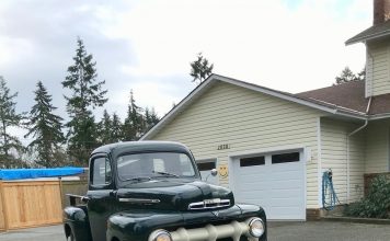 JUNE 2021: A 1951 MERCURY M-1 PICKUP TRUCK IS A UNIQUE FAMILY HEIRLOOM