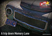 A NEWLY DISCOVERED OLD PHOTO IS A TRIP RIGHT DOWN MEMORY LANE FOR THIS CAR GUY