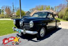 JUNE 2021: A 1951 STUDEBAKER ‘BULLET NOSE’ BUSINESS COUPE IS STILL A CHAMPION IN 2021