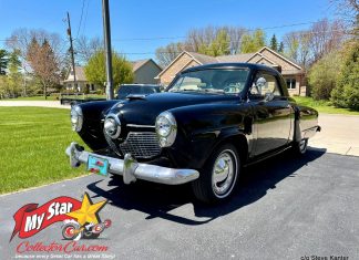 JUNE 2021: A 1951 STUDEBAKER ‘BULLET NOSE’ BUSINESS COUPE IS STILL A CHAMPION IN 2021