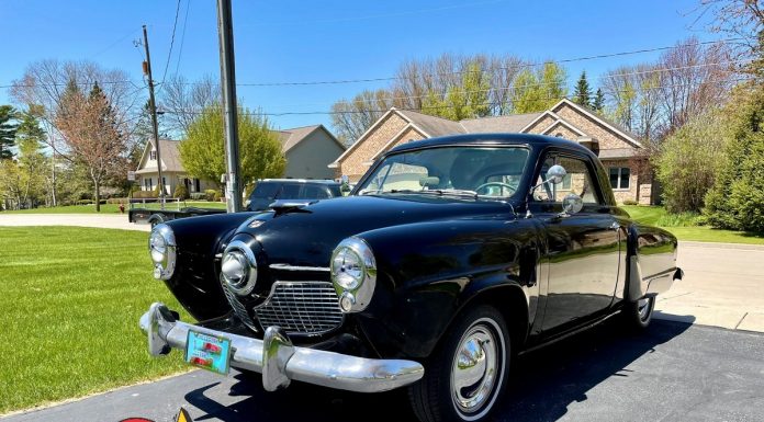 JUNE 2021: A 1951 STUDEBAKER ‘BULLET NOSE’ BUSINESS COUPE IS STILL A CHAMPION IN 2021