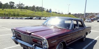 JULY 2021: 1975 FORD LTD–BRAZIL LIKED THE CLASSIC LOOK OF THE ’66 GALAXIE