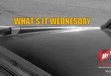 MSCC MAY 26 “WHAT’S IT?” WEDNESDAY—START WITH THE TAIL LIGHT CLUE