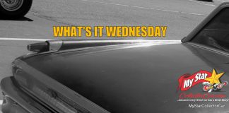 MSCC MAY 26 “WHAT’S IT?” WEDNESDAY—START WITH THE TAIL LIGHT CLUE