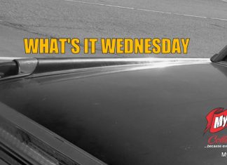 MSCC MAY 26 “WHAT’S IT?” WEDNESDAY—START WITH THE TAIL LIGHT CLUE