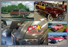 MSCC JUNE 25 FIVE FOR FRIDAY–LOOK TO THE PAST: HOW TO TURN YOUR NEW RIDE INTO A RETRO RIDE.