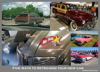 MSCC JUNE 25 FIVE FOR FRIDAY–LOOK TO THE PAST: HOW TO TURN YOUR NEW RIDE INTO A RETRO RIDE.