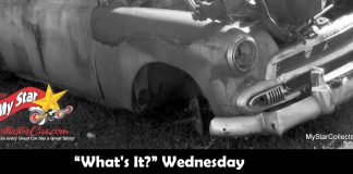 MSCC JUNE 2 “WHAT’S IT?” WEDNESDAY—A JUNKYARD DOG MISSING A FEW PARTS