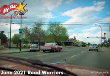 JUNE 2021 ROAD WARRIORS—WHAT WAS OUT THERE LAST MONTH?