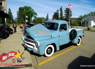 JULY 2021: A 1956 IHC S-100 Series ½ TON IS GIVEN A NEW LIFE AFTER 40 YEARS IN STORAGE