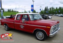 A 50TH ANNIVERSARY ROAD TRIP IN DAD’S LAST TRUCK–A 1975 FORD SUPER CAB