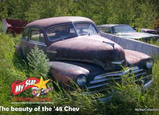 WHY THE 1948 CHEVROLET FLEETLINE AEROSEDAN MATTERED TO MYSTARCOLLECTORCAR