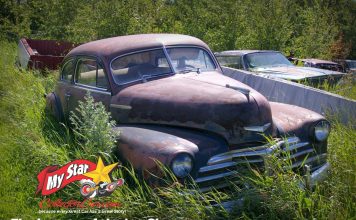 WHY THE 1948 CHEVROLET FLEETLINE AEROSEDAN MATTERED TO MYSTARCOLLECTORCAR