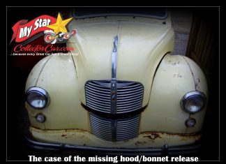 THE BONNET/HOOD RELEASE SOCIAL MEDIA SAGA–THE GARDEN OF GOOD AND EVIL ADVICE